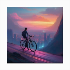 Cityscape 5 Canvas Print