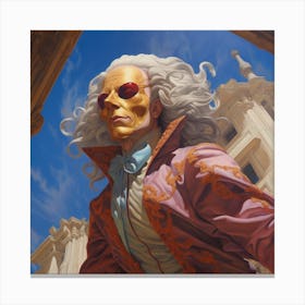 Conduttore 1 Canvas Print