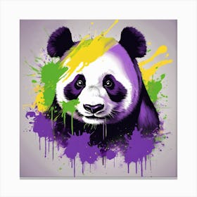 Panda Bear 2 Canvas Print