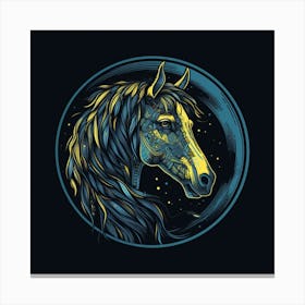 Horse Head Canvas Print