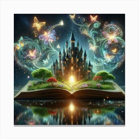 Fairytale Castle Canvas Print