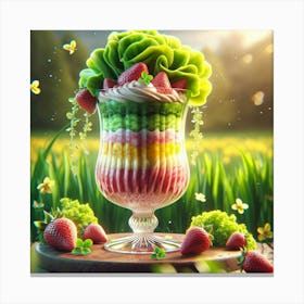 My Favorite Smoothie 1 Canvas Print