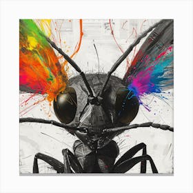 Ant style Canvas Print