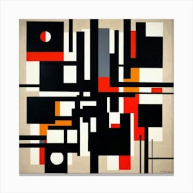 Abstract Painting 55 Canvas Print