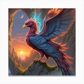 Phoenix Canvas Print