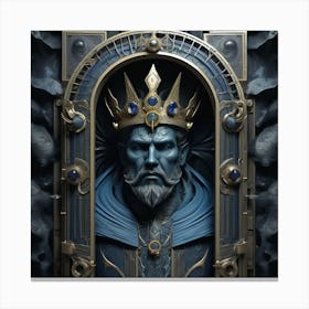 King Of Kings 8 Canvas Print