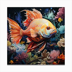 Goldfish 8 Canvas Print