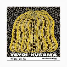 Yayoi Kusama 13 Canvas Print