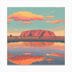 Uluru 17 Canvas Print