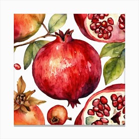 Pomegranate fruit 4 Canvas Print