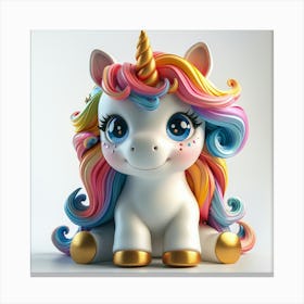 Unicorn 369 Canvas Print