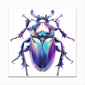 Beetle 78 Canvas Print