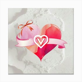 Valentine'S Day 6 Canvas Print