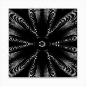 Abstract Fractal Pattern 10 Leinwandbild