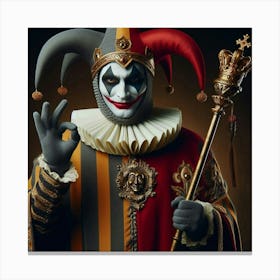 Joker 355 Canvas Print