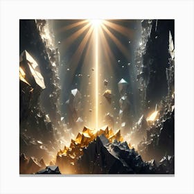 Essence Of Science 17 Canvas Print