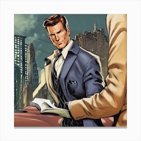 Dc Comics Canvas Print