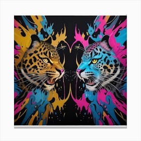 Jaguars Canvas Print