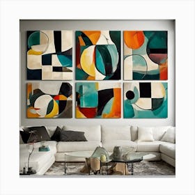 Abstract Painting 235 Canvas Print