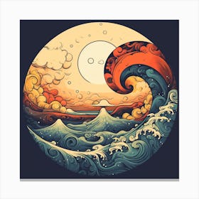 Great Wave 28 Canvas Print