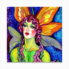 Fairy Friend Canvas Print