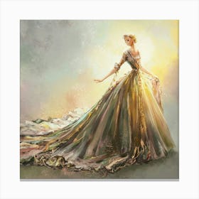 Cinderella Canvas Print