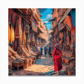 Jigsaw Puzzle Canvas Print