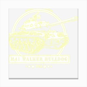 M41 Walker Bulldog O5pye Canvas Print