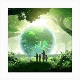 Forest Canvas Print