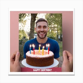 Happy Birthday Canvas Print