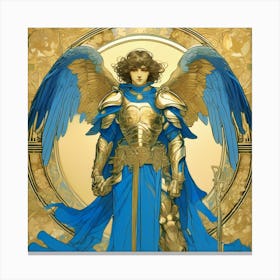 Archangel Michael 1 Canvas Print