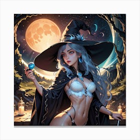 Witches 1 Canvas Print