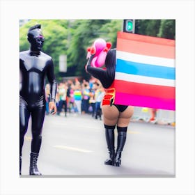 Thailand Pride Parade Canvas Print