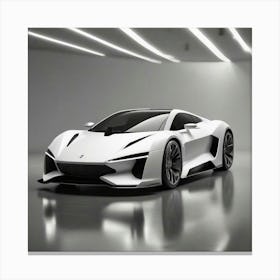 Lamborghini Concept Car 3 Canvas Print