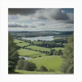 Scottish Countryside Canvas Print