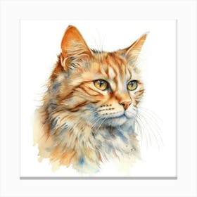 Kinkalow Cat Portrait 2 Canvas Print