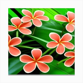 Flowers 2 ( Fromhifitowifi ) Canvas Print