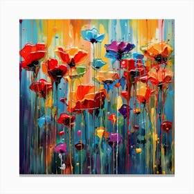 Poppies 40 Canvas Print