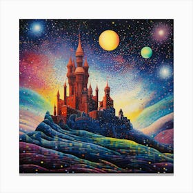 Castle In The Sky 2 Canvas Print