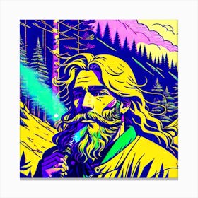 Mountain Hippie Canvas Print