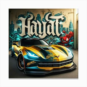 Hayaat Canvas Print