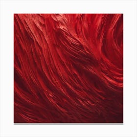 'Red' Canvas Print