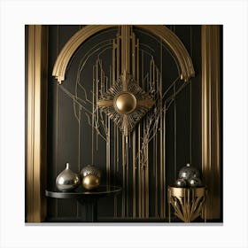 Art Deco 17 Canvas Print