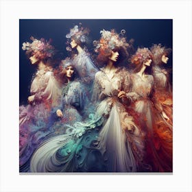 'Faeries' Canvas Print