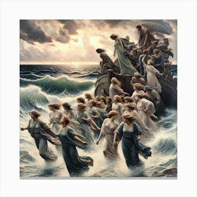 Christianity 3 Canvas Print