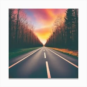 The beautiful journey Canvas Print