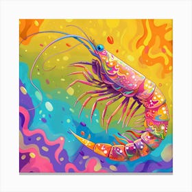 Krill Tiny Shrimp Canvas Print