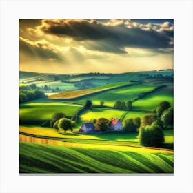 Landscape Wallpapers 21 Canvas Print