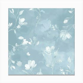 Floral Wallpaper 2 Canvas Print