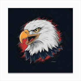 Bald Eagle Canvas Print